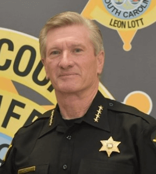 Leon Lott, Sheriff in S.C.