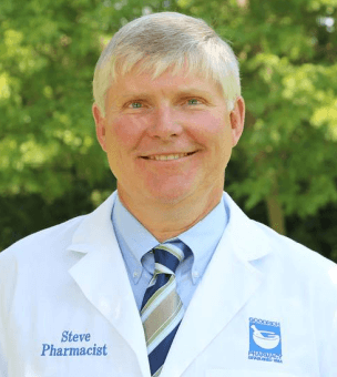 Pharmacist Steve-Simenson